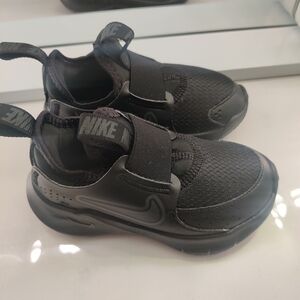 Nike Kids Black Mesh Sneakers